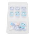 thumbnail image 4 of False Toe Nails, Exquisite Nail Art False Toe Nails ABS  For Mothers For Weddings J68,J74,J76,J77,J78, 4 of 8