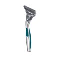 thumbnail image 3 of Harry's Razor for Men - Razor Handle and Razor Blade Cartridge - Shaving Gift Set for Him - Chrome, 3 of 8