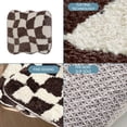 thumbnail image 4 of SuoKom Decoration Cushion Plush Rugs Room Small Carpet Super Absorbent Quick Dry Modern Home Decor, 4 of 6