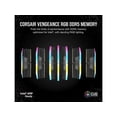 thumbnail image 4 of CORSAIR Vengeance RGB 32GB (2 x 16GB) 288-Pin PC RAM DDR5 6000 (PC5 48000) Desktop Memory Model CMH32GX5M2E6000C36, 4 of 7