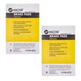 thumbnail image 4 of Niche Complete Organic Brake Pad Set for Triumph Tiger 800 Motorcycle MK1002552, 4 of 8