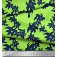 thumbnail image 3 of Soimoi Poly Georgette Fabric Artistic Floral Print Fabric by Yard 52 Inch Wide, 3 of 5