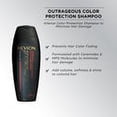 thumbnail image 2 of REVLON Outrageous Color Protection Hair Shampoo - 190 Ml, 2 of 3