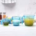 thumbnail image 3 of Lubelski 150/300/600ml Handle Water Milk Egg Scale Measuring Cup Mug Measurement Tool, 3 of 8
