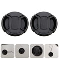 thumbnail image 4 of Shisuyan Photography Enthusiasts Lens Keeper Black 4Pcs 2.2x2.2in, 4 of 8