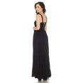 thumbnail image 3 of White Mark Robe Maxi à Volants Froncée pour Femme, 3 of 6