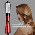 thumbnail image 3 of SharkTRUE Hair Dryer High Quality 3 In 1 Hair Blower Dryer With Brush Comb Straightener Original Set Blower Brush Hair Dryer Comb Straightener Quick-Drying Hot Air Hair Dryer, 3 of 8