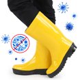 thumbnail image 4 of Rescue Boots,Fire Fighting Boots Anti-Impact Non Slip Boots Firefighter Shoes Top-Notch Performance, 4 of 9