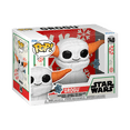 thumbnail image 2 of Funko Pop! Star Wars: Snowman Grogu Vinyl Bobblehead, 2 of 3
