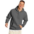thumbnail image 1 of Hanes pour Hommes EcoSmart Chandail à Capuchon en Molleton, L, Gris Fumée, 1 of 7