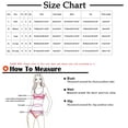 thumbnail image 3 of DPTALR Maillots de Bain Deux Pièces pour Femmes Été Plage Piscine Natation Maillots de Bain Hauts de Tankini pour Dames Grande Taille Bas, 3 of 4