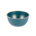 thumbnail image 2 of Gibson Home Rockabye 12 Piece Double Bowl Melamine Dinnerware Set, Matte Teal, 2 of 7