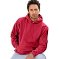 thumbnail image 1 of Hanes Ultimate Cotton Chandail à Capuchon pour Adulte, m, Rouge Foncé, 1 of 1