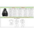 thumbnail image 3 of Manteau Fin Imperméable Respirant à Capuche pour Hommes, 3 of 6