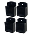 thumbnail image 1 of 4pcs Wall Remote Control Holders No Drilling Remote Control Organizers Adhesive Wall Organizer, 1 of 8