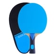 thumbnail image 1 of Strong Control Table Tennis Racket 7 Ply wood Bat FL Long handl Colorful Blue, 1 of 9