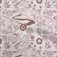 thumbnail image 1 of oneOone Viscose Chiffon Pink Salmon Fabric Asian Japanese Pattern Craft Projects Decor Fabric Printed By The Yard 42 Inch Wide, 1 of 4