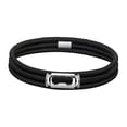 thumbnail image 3 of simhoa Bande de Caoutchouc pour Poubelle Bande de Poubelle Ajustable pour Nappe de Bureau Cour Noir 70cm, 3 of 8
