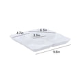 thumbnail image 3 of Back to School!Divider Tray Food Regeatable,Fruit Divider Tray with Lid,Candy Tray Nut Snacks Fruit Tray,Compartment Round Dried Fruit Tray,Squares Snacks Refreshment Tray Candy Snack Tray Organizer, 3 of 6