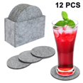 thumbnail image 1 of Oleegame Ensemble de 1 Napperon Rond Gris Comprend un Support Assorti Gris Pâle Gris, 1 of 6