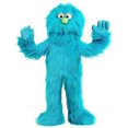 thumbnail image 1 of 30" Blue Monster Puppet, Full Body Ventriloquist Style Puppet, 1 of 6
