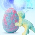thumbnail image 4 of 6PCS Bath Bombs Gift Set with Dinosaur Toys Inside Safe Spa Bath Fizz Balls Kit, 4 of 8