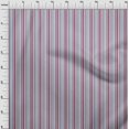 thumbnail image 2 of oneOone Georgette Viscose Fabric Multicolor Stripe Decor Fabric Printed BTY 42 Inch Wide, 2 of 3