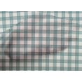 thumbnail image 4 of oneOone Cotton Cambric Fabric Gingham Check Print Fabric By Yard 56 Inch Wide, 4 of 4