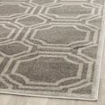 thumbnail image 3 of Safavieh Amherst Grey Indoor Outdoor Rug - 3' x 5', 3 of 3