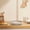 #-【Beige】| Plateau de service à motif paille, variant on Plateau Rond en Plastique pour Pailles - Plat de Service Vertical pour la Maison, Assiette à Dessert et Fruits, Fabrication, Beige, JKODE