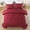 Diamond-Burgundy, variant on JML Tufted King Comforter Set 3 Pieces, Jacquard Boho Tufts Bedding Set - All Season Duvet and 2 Pillow Shams Bed Sets, Burgundy