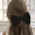 thumbnail image 3 of relayinert Comfortable And Wear Resistant Mens Velvet Bow Tie Stylish And Durable Made Red, 3 of 6
