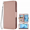 thumbnail image 1 of Samsung Galaxy A20e Case, Cell Phone Leather Sleeve PU Leather Cover Wallet Cell Phone Case Cover Compatible for Samsung Galaxy A20e Leather Case-Pink, 1 of 7