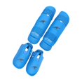 thumbnail image 1 of DYNWAVECA Kickboxing Shin Guards Leg Guards for Kids Shin Instep Pads Shin Protection for Grappling, Sanda, Boxing, Kickboxing Sparring Blue, 1 of 10