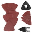 thumbnail image 2 of Kit de Ponçage, 82 Pcs Kit de Ponçage Oscillant Multi Outil Coussin de Sable Kit de Ponçage pour Scie Oscillante, 2 of 8