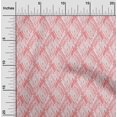 thumbnail image 2 of oneOone Silk Tabby Dark Peach Fabric Abstract Fabric For Sewing Printed Craft Fabric By The Yard 42 Inch Wide, 2 of 4