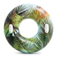 thumbnail image 2 of Intex 58263EP Radeau Tubulaire Transparent Gonflable à Fleurs Tropicales Couleur Groovy, 2 of 7