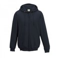 thumbnail image 1 of Awdis Plain Mens Hooded Full Zip Hoodie / Zoodie, 1 of 2