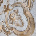 thumbnail image 3 of Drop-In, Glue-Up 2'x2' Faux Tin PVC Ceiling Tile , Arctic Sun, Pack of 25, 3 of 8