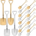 thumbnail image 1 of 20Pcs Household Dessert Spoons Convenient Cake Spoons Shovel Shaped Food Spoons, 1 of 9
