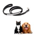 thumbnail image 3 of CBFFDC Cute Pet Leash Sparkling Design Dog Leash Hanging Hook Comfortable Artificial Leather Durable Pet Traction Rope, 3 of 7