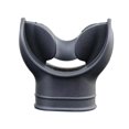 thumbnail image 4 of Siruishop 2x Régulateur de Plongée Scuba Embout Confortable s'Adapte à la Plupart des Régulateurs Standards Noir, 4 of 8
