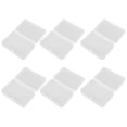 thumbnail image 2 of KAKOWELY Poker Cards Box 6Pcs Plastic Poker Cards Storage Boxes Empty Storage Boxes Poker Cards Holder3.86"X2.68"X0.87", 2 of 4