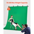 thumbnail image 2 of VEVOR Backdrop Stand Background Stand Kit 5 x 6.5 ft for Party & Photo Studio, 2 of 9
