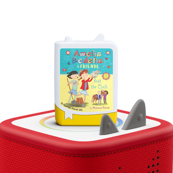 tonies Audiobooks: Amelia Bedelia & Friends - Ensemble de 4 pièces (Anglais)