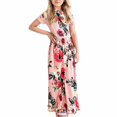 thumbnail image 1 of FhsagQ Robe pour Filles Robe à Manches Courtes à Imprimé Floral Ample Décontractée Longue Maxi avec Poches Fête Pâques Robes pour Filles 5-6 Robes pour Filles 10-12 Décontracté 5-6 Ans, 1 of 4