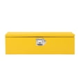 thumbnail image 2 of QinaQin Steel Truck Bed Toolbox, Diamond Plate Metal Storage Box with Lock and Side Handle for Pickup, Trailer and RV, 2 of 9