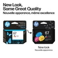 thumbnail image 4 of HP 67 Tri-color Original Ink Cartridge (3YM55AN), 4 of 13