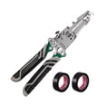 thumbnail image 4 of Wire Stripper Multifunctional, Folding Pliers for Cutting Crimping Electrical Work, Carbon Steel Hand Tool, 4 of 8