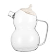 thumbnail image 2 of TIMIFIS Plastic Indoor Humidifier High Borosilicate Cold Kettle Snowman Kettle Heatable Glass Kettle Wholesale Large Capacity with Handle Cup Tea Kettle Humidifiers for Bedroom, 2 of 6